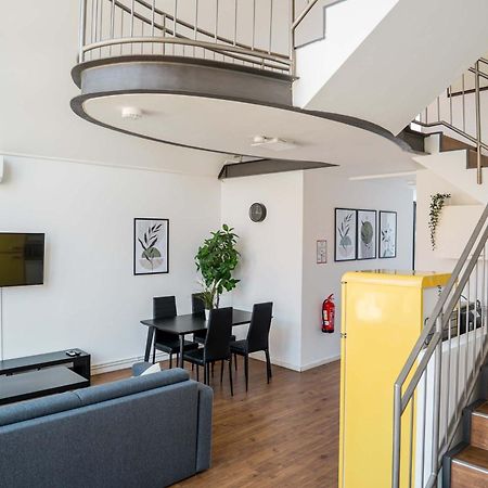 Apartamento Fantastic Loft With Balcony Berlín Exterior foto