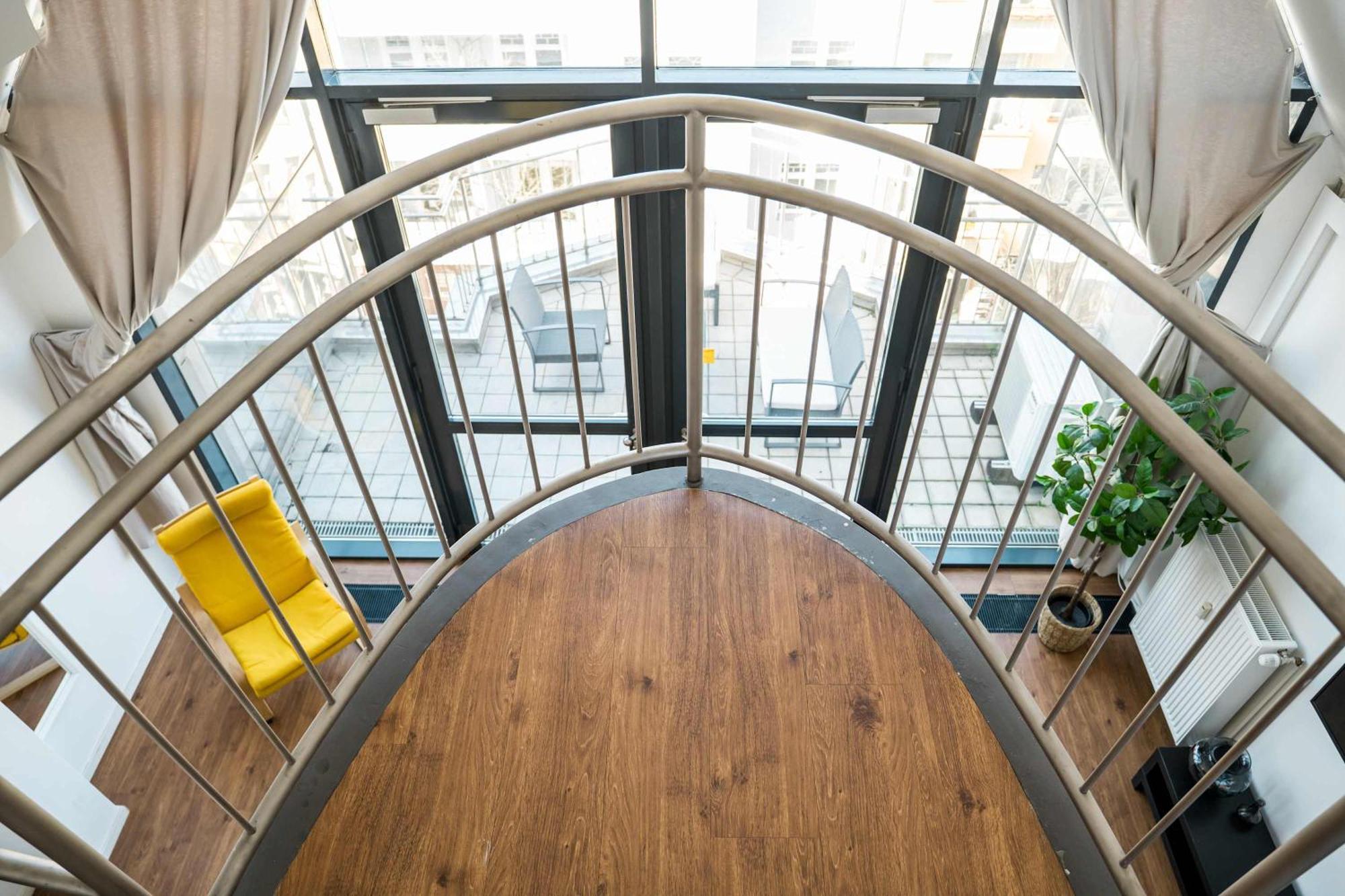 Apartamento Fantastic Loft With Balcony Berlín Exterior foto