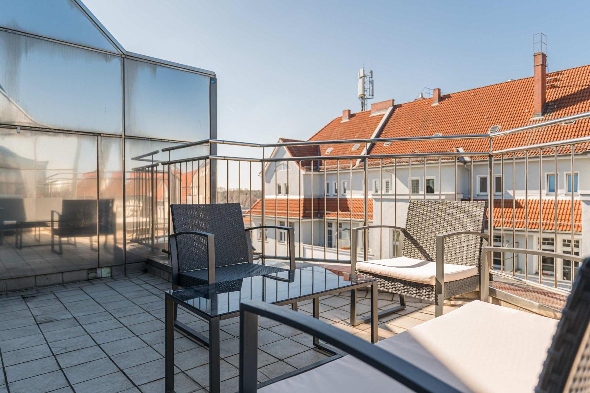 Apartamento Fantastic Loft With Balcony Berlín Exterior foto
