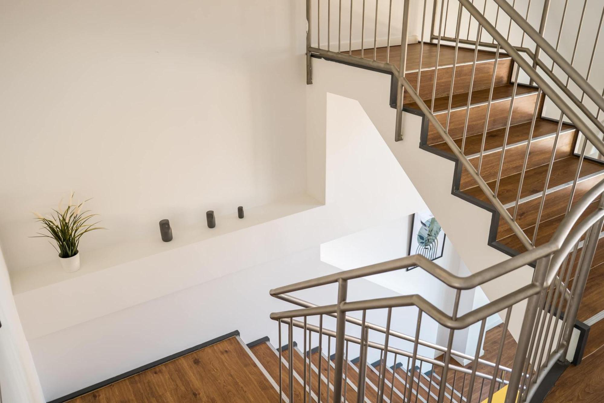 Apartamento Fantastic Loft With Balcony Berlín Exterior foto