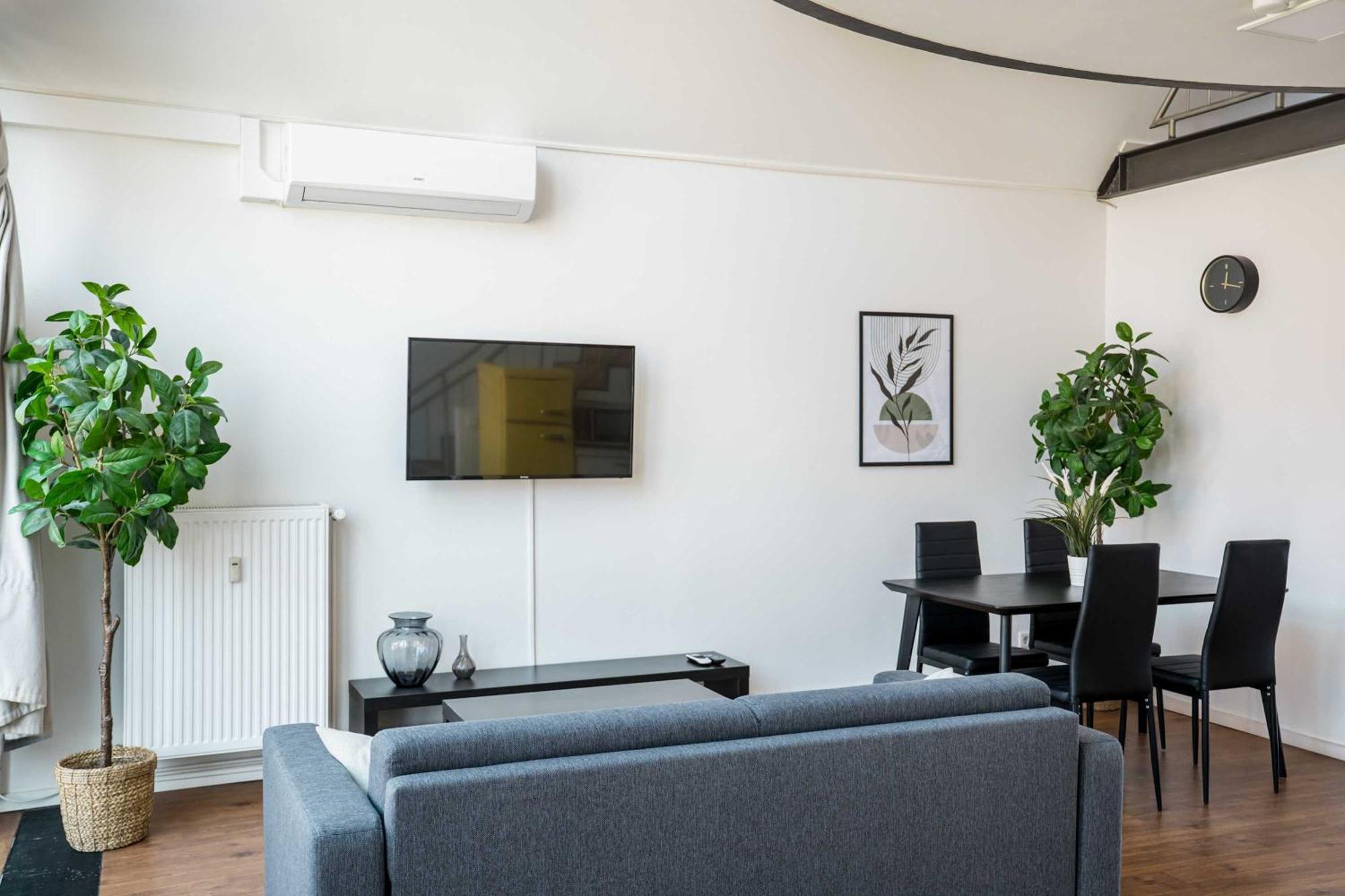 Apartamento Fantastic Loft With Balcony Berlín Exterior foto