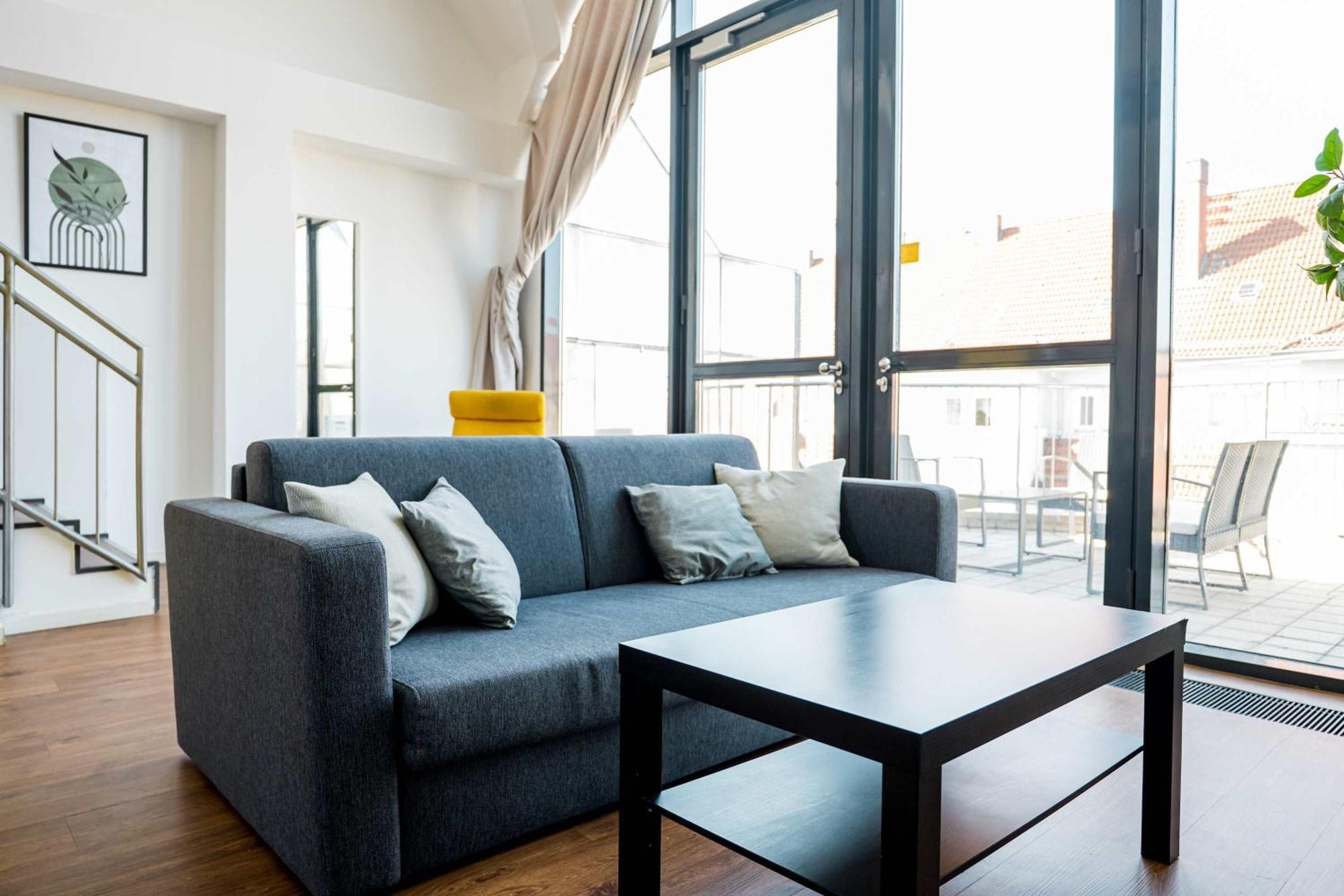 Apartamento Fantastic Loft With Balcony Berlín Exterior foto