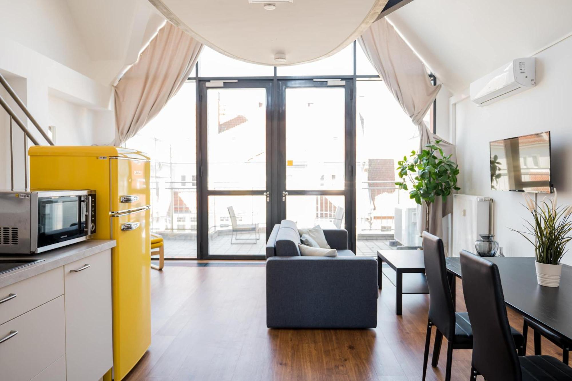 Apartamento Fantastic Loft With Balcony Berlín Exterior foto