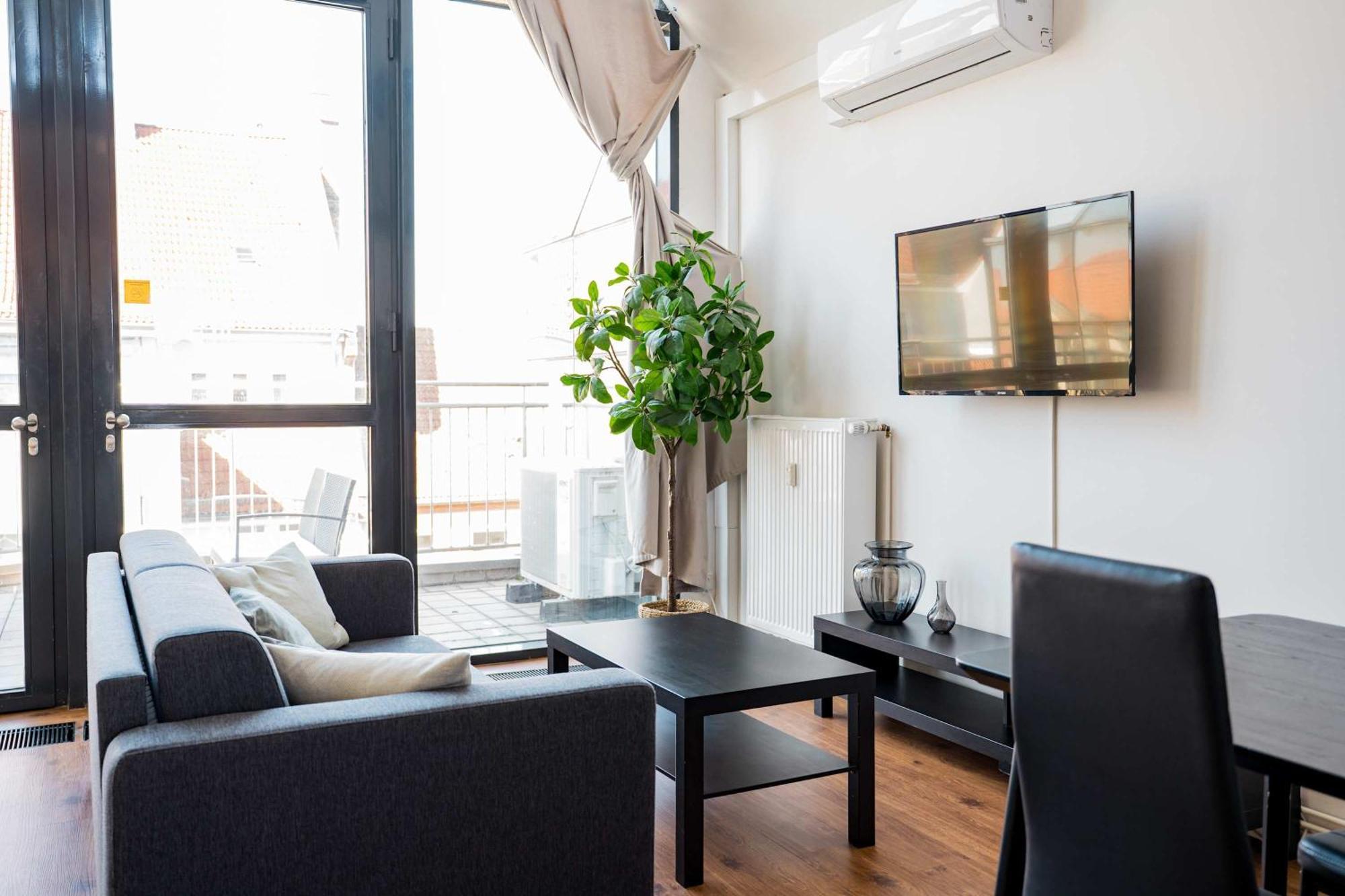 Apartamento Fantastic Loft With Balcony Berlín Exterior foto
