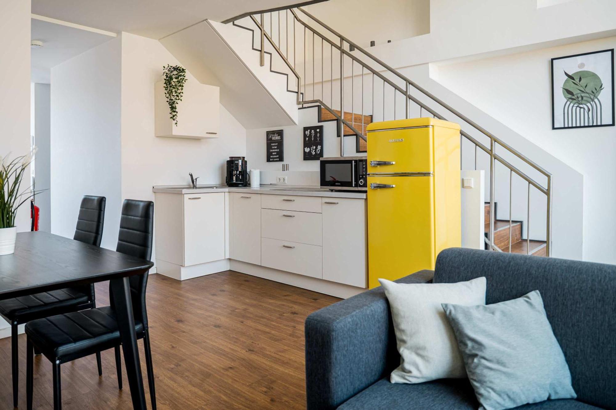 Apartamento Fantastic Loft With Balcony Berlín Exterior foto