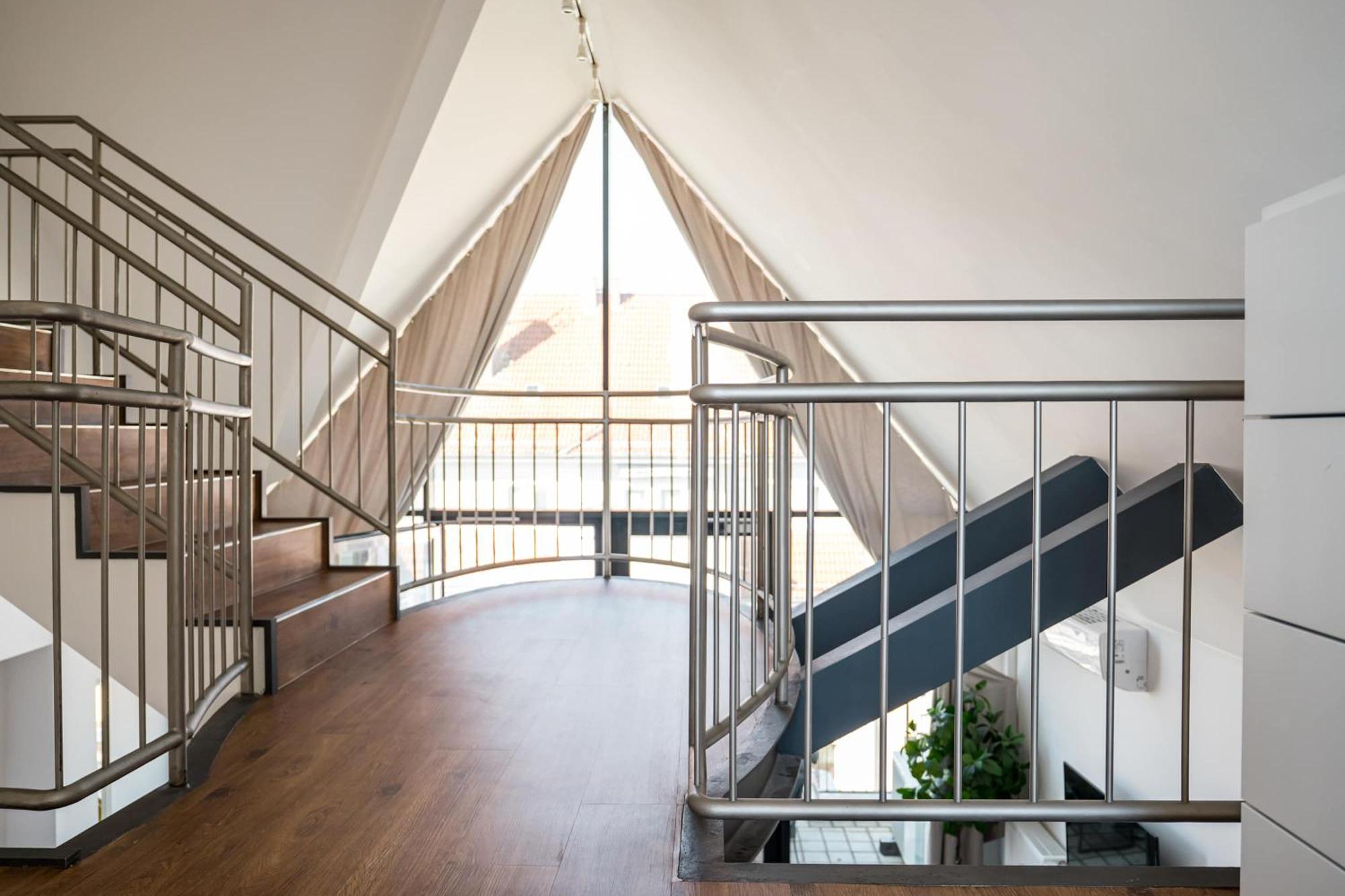 Apartamento Fantastic Loft With Balcony Berlín Exterior foto